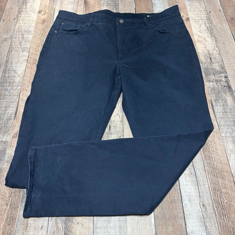 G/FORE 5 Pocket Golf Pants Men's 40x32 Navy Blue Stretch Performance Fore‎ Play